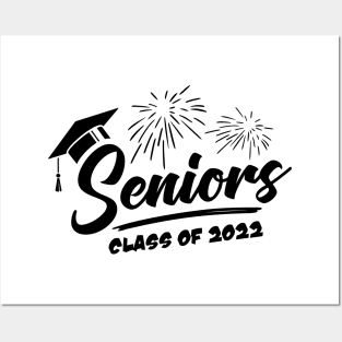 Class of 2022 seniors congratulation gift idea, School, College - Class of 2022 graduate Posters and Art